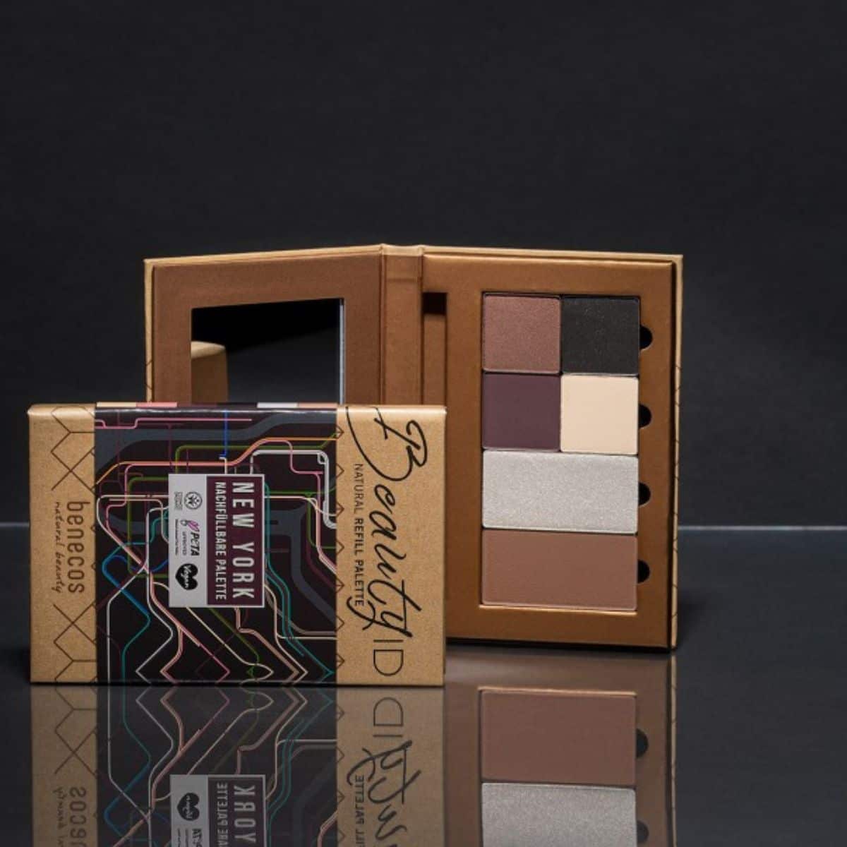 Paleta Cargada Beauty Nueva York