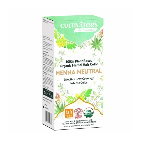 Tinte Orgánico - Platino 100g