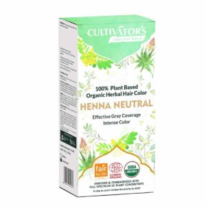 Tinte Orgánico – Platino 100g