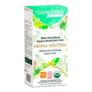 HENNA NEUTRA PLATINO tinte organico 100gr. ECOCERT
