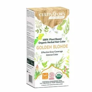 Tinte Orgánico – Rubio Dorado 100g