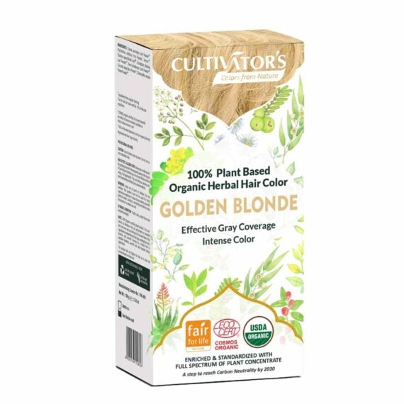 Tinte Orgánico - Rubio Dorado 100g