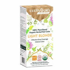 Tinte Orgánico – Rubio Claro 100g