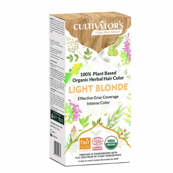 Tinte Orgánico - Rubio Claro 100g