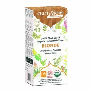 Tinte Orgánico – Rubio 100g