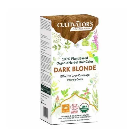 Tinte Orgánico - Rubio Oscuro 100g