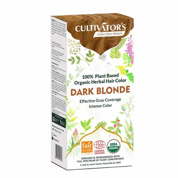 Tinte Orgánico - Rubio Oscuro 100g