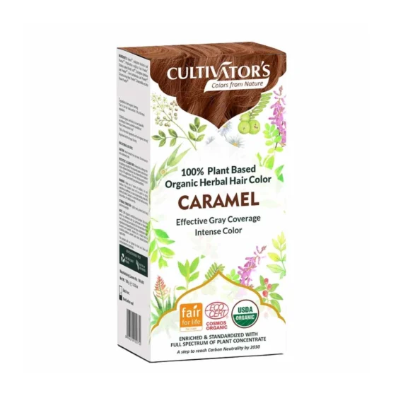 Tinte Orgánico - Caramelo 100g