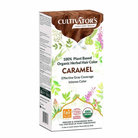 Tinte Orgánico - Caramelo 100g