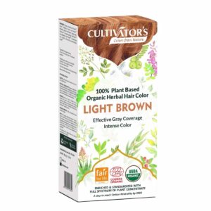 Tinte Orgánico – Dorado Claro 100g