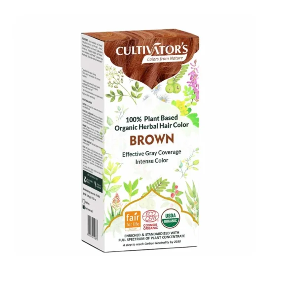 Tinte Orgánico - Castaño Dorado 100g