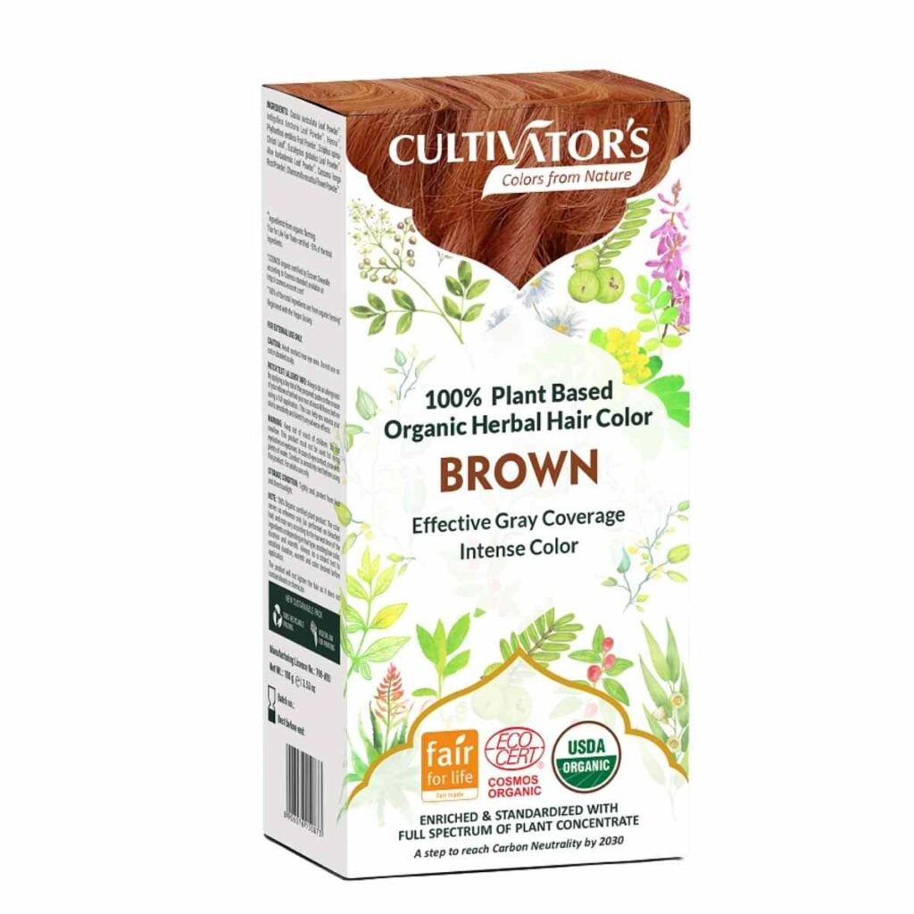 Tinte Orgánico - Castaño Dorado 100g
