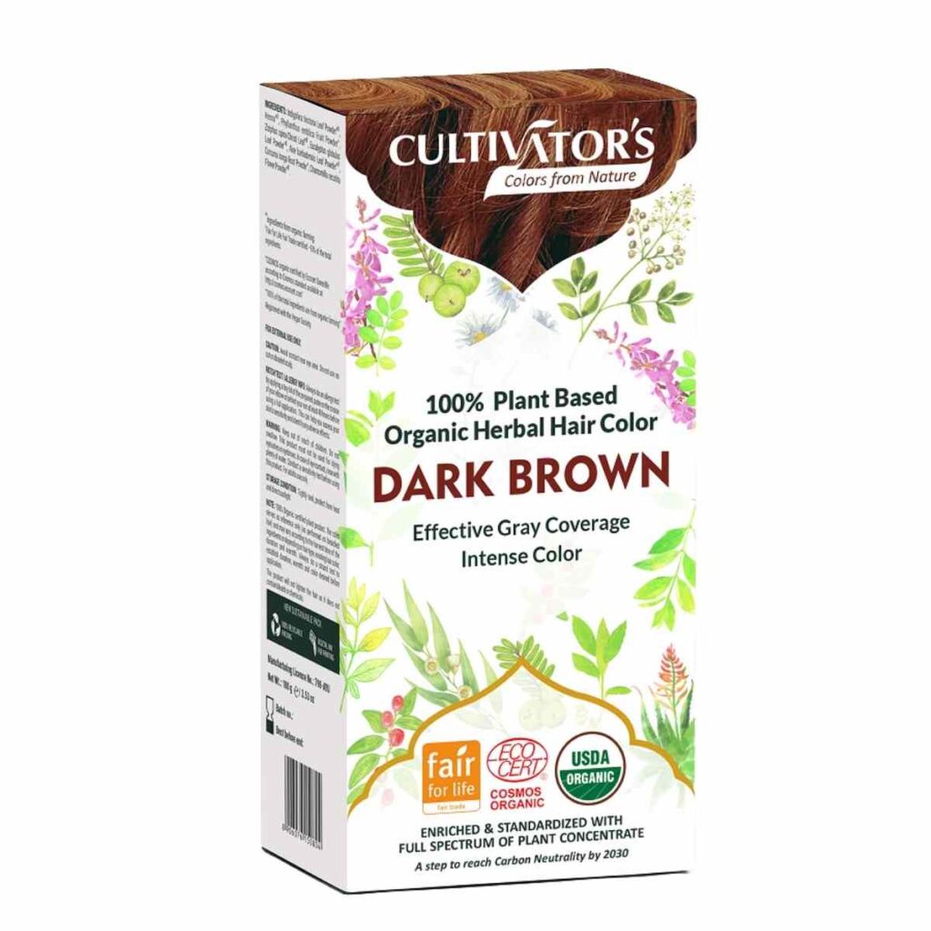 Tinte Orgánico - Dorado Oscuro 100g