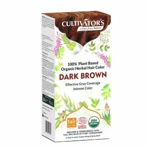 Tinte Orgánico – Dorado Oscuro 100g