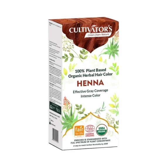 Tinte Orgánico - Henna 100g