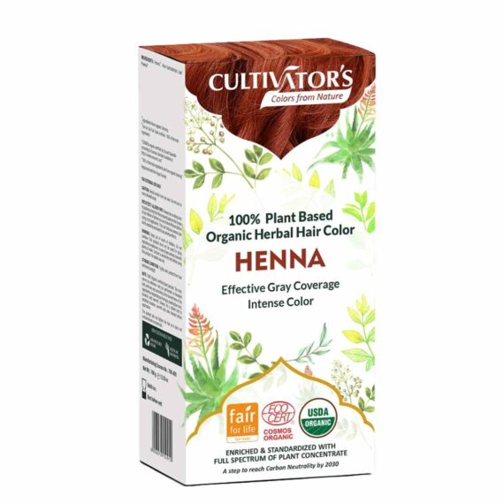 Tinte Orgánico - Henna 100g