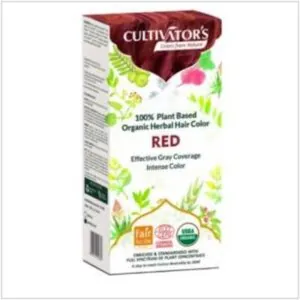 Tinte Orgánico – Pelirrojo 100g