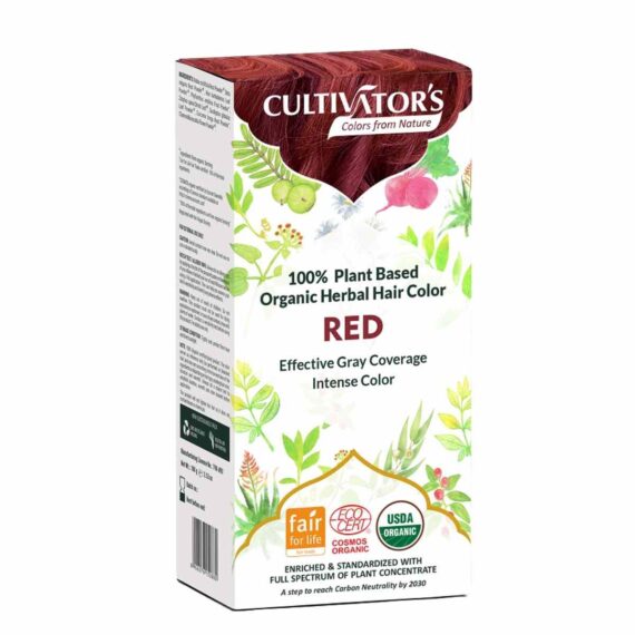 Tinte Orgánico - Pelirrojo 100g