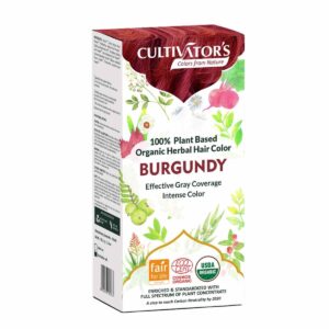 Tinte Orgánico – Borgoña 100g