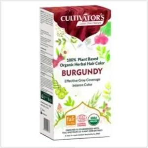 Tinte Orgánico – Borgoña 100g