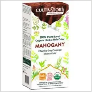 Tinte Orgánico – Caoba 100g