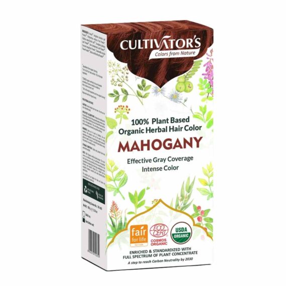 Tinte Orgánico - Caoba 100g