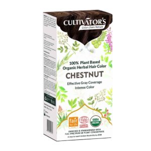 Tinte Orgánico – Castaño 100g