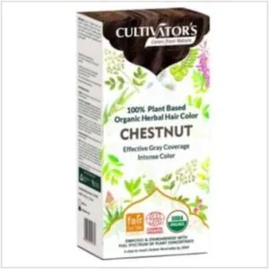 Tinte Orgánico – Castaño 100g