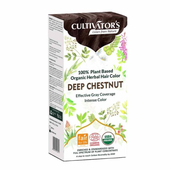 Tinte Orgánico - Castaño Oscuro 100g