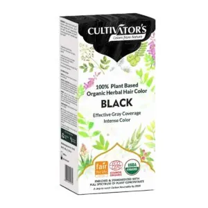 Tinte Orgánico – Negro 100g