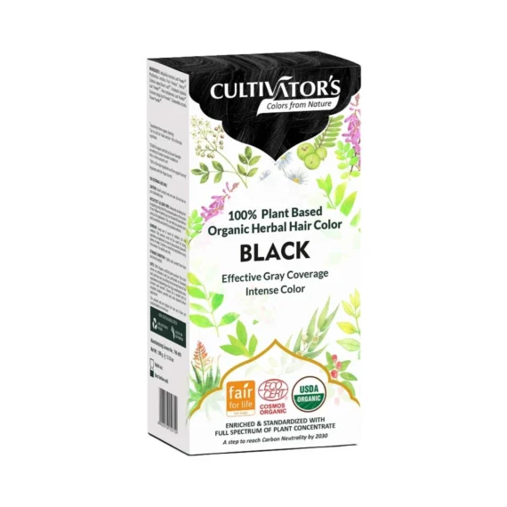 Tinte Orgánico - Negro 100g