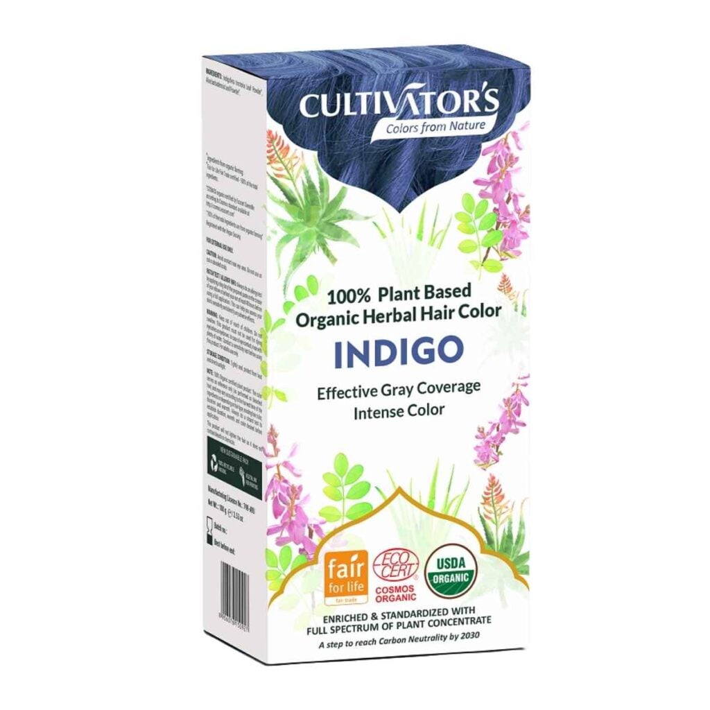 Tinte Orgánico - Índigo 100g
