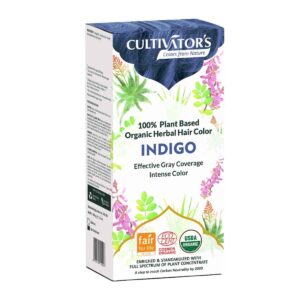Tinte Orgánico – Índigo 100g