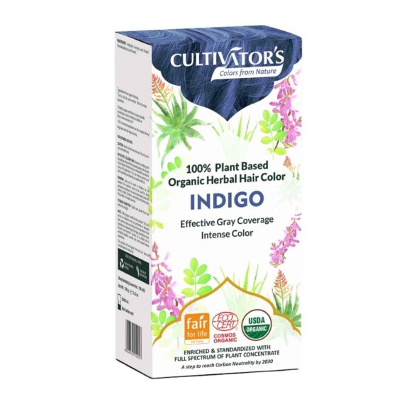 Tinte Orgánico - Índigo 100g