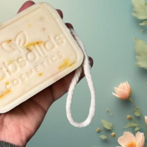 Jabón de caléndula para pieles sensibles