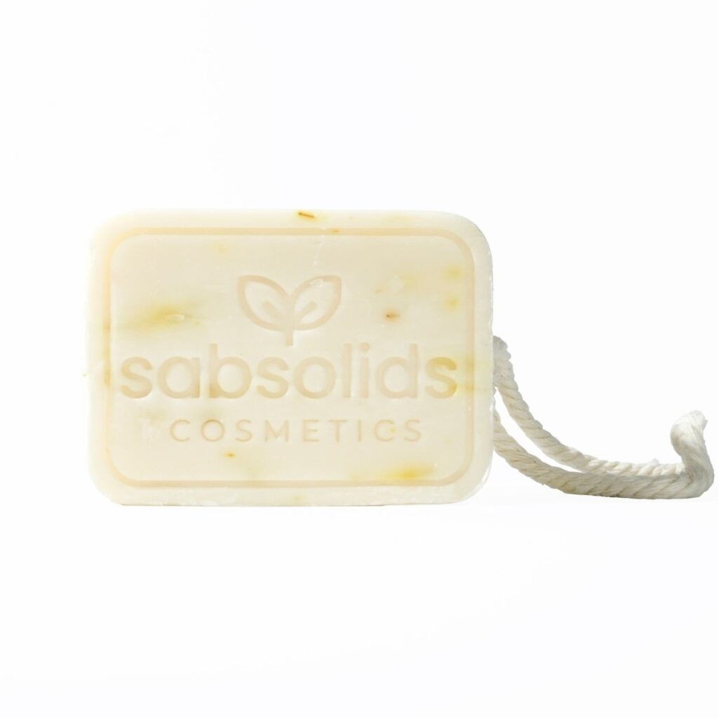 Jabón sólido con cuerda Sabsolids