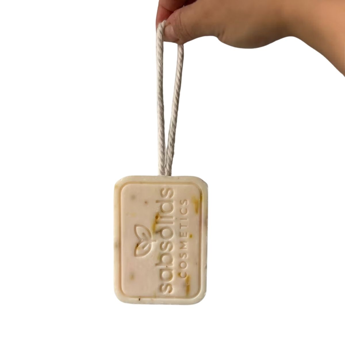 Jabón sólido con cuerda para pieles sensibles Jabón sólido con cuerda para pieles sensibles