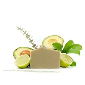 Jabón de aguacate y yogurt para pieles mixtas