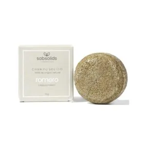 Champú Sólido Ecológico para Cabello Graso