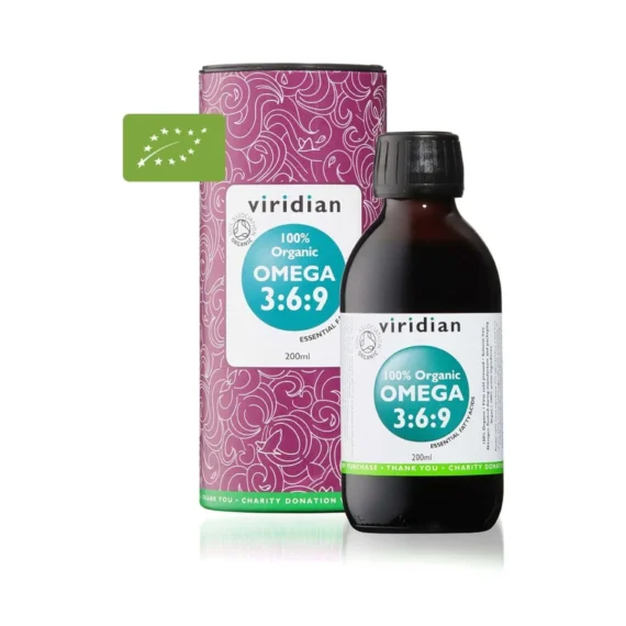 Aceite Omega 3-6-9 Vegano - 200 mL