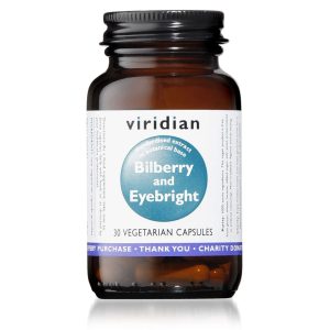 Arándano y Eufrasia – 30 Cápsulas Veganas