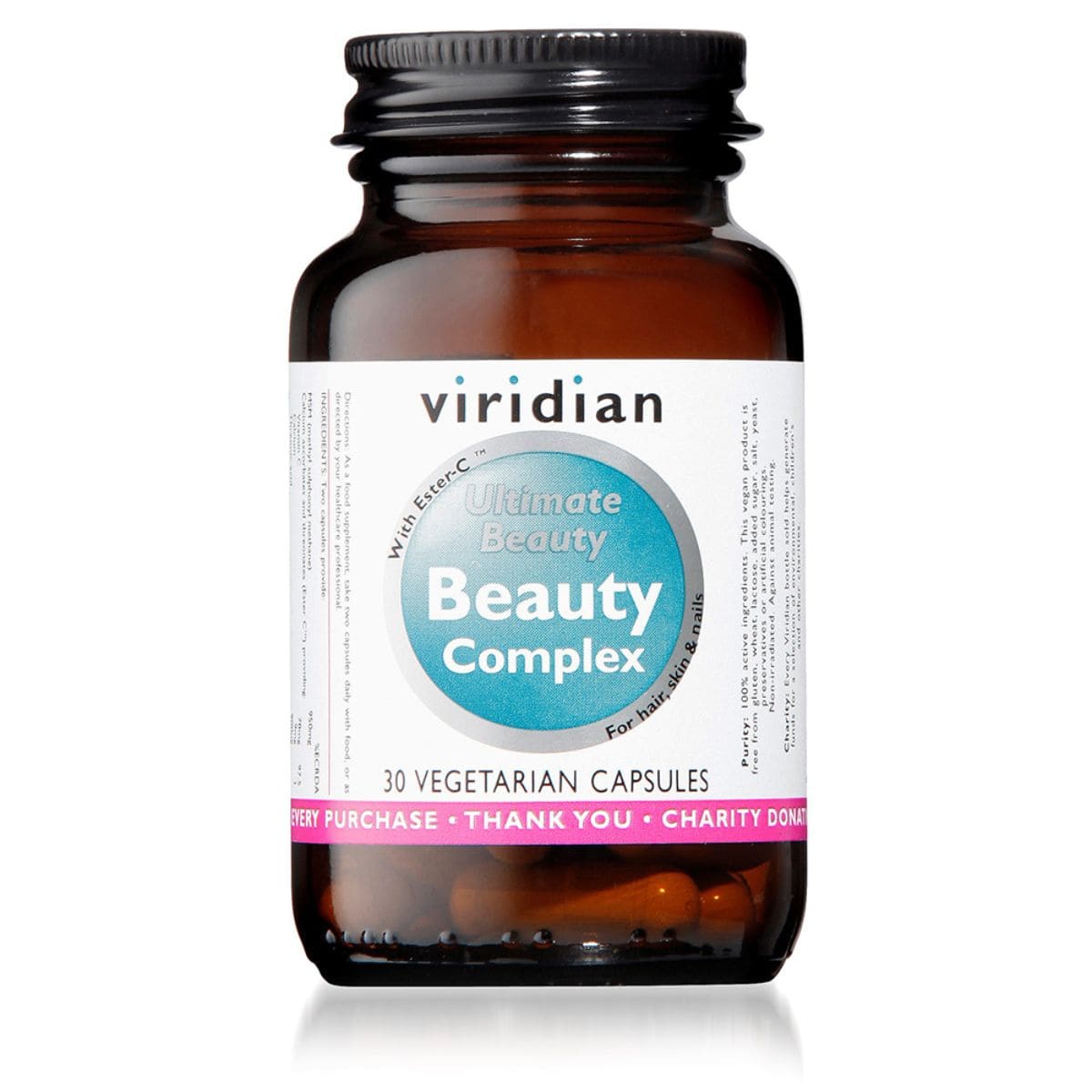 Beauty Complex – Pelo, Piel y Uñas – 30 Cápsulas Veganas