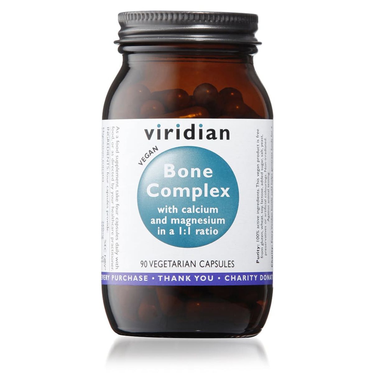 Bone Complex – 90 Cápsulas Veganas