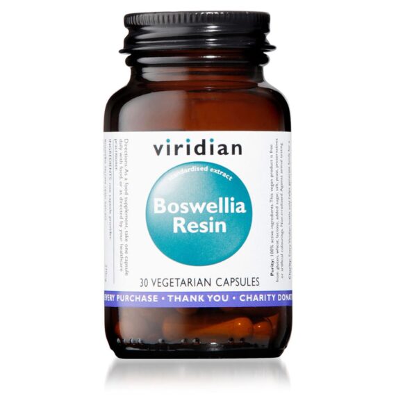 Boswelia Resina Extracto - 30 Cápsulas Veganas