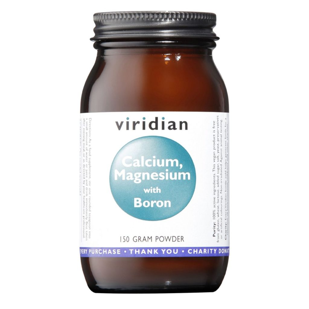 Calcio, Magnesio, Boro y Vitamina C en polvo - 150 g