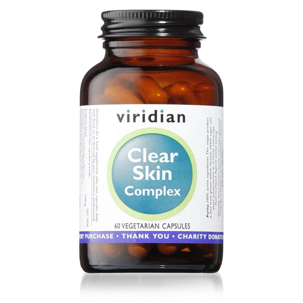 Clear Skin Complex – 60 Cápsulas Veganas