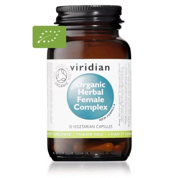 Complex Herbario Mujer - 30 Cápsulas Veganas BIO