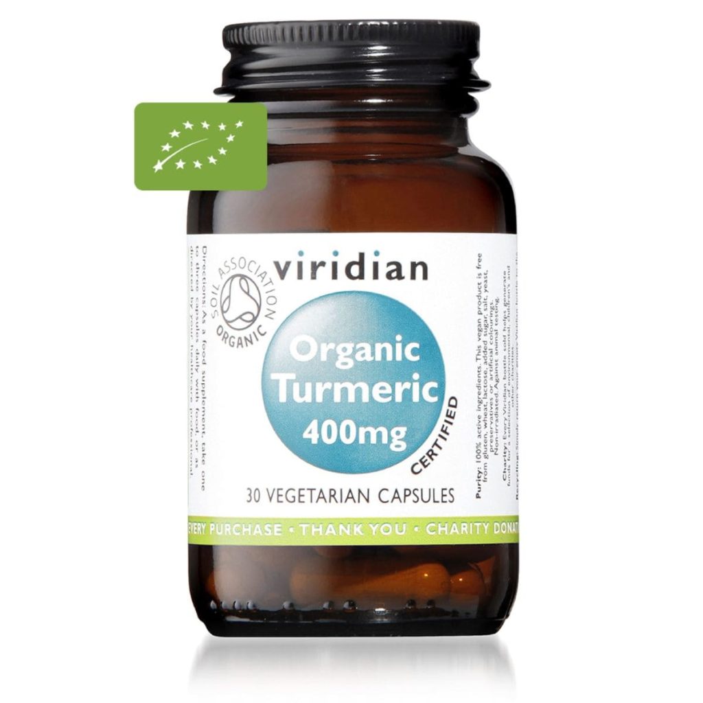 Cúrcuma 400 mg - 30 Cápsulas Veganas BIO