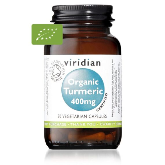 Cúrcuma 400 mg - 30 Cápsulas Veganas BIO