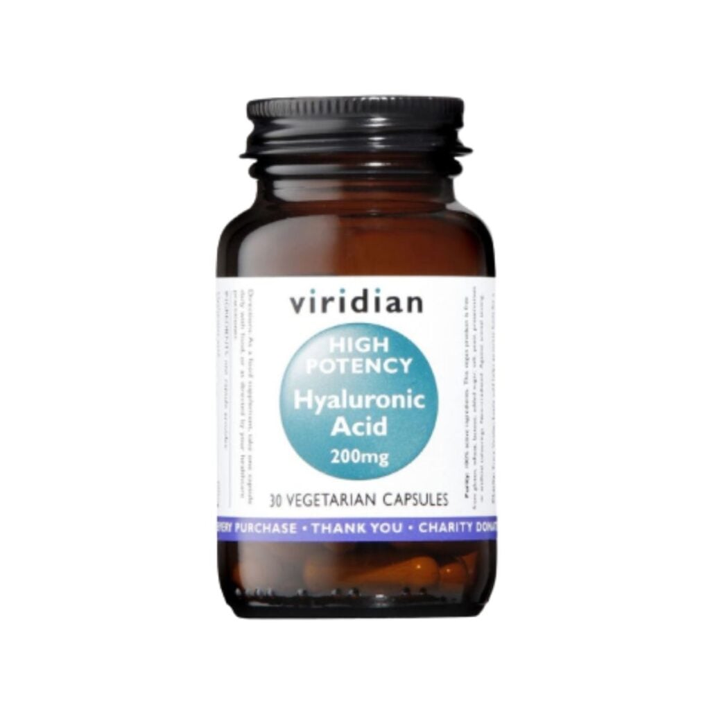 Ácido Hialurónico 200 mg – 30 Cápsulas Veganas